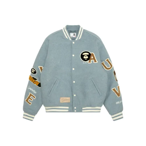 Aape Серый GYK Мужские Куртки