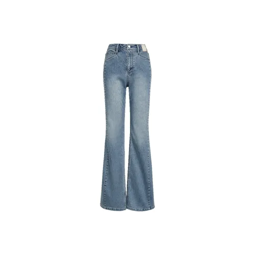 ONLY J3A Vintage Washed Denim Women's Jeans ONLY J3A Винтаж Вымытый Деним Женские Джинсы
