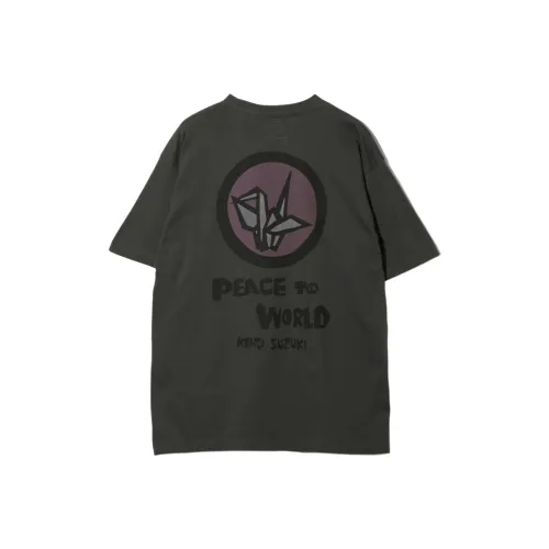 Needles x Sasquatchfabrix. x Sasquatchfabrix. X Suzuki Kenji Коллаборация FW25 T-рубашка Унисекс