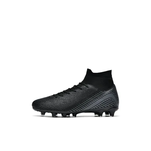 VENICEW Баланс Поддержка Устойчивость к истиранию Противоскользящие Высокие футбольные бутсы Унисекс