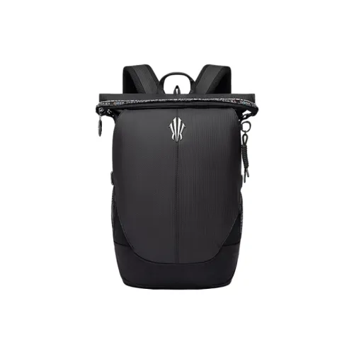 ANTA Ткань Рюкзак Унисекс Основной Черный