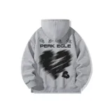 Светло-серый меланж