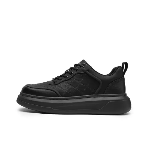 HLA Высота Увеличивающая Низкие Кеды Повседневная Обувь Мужская