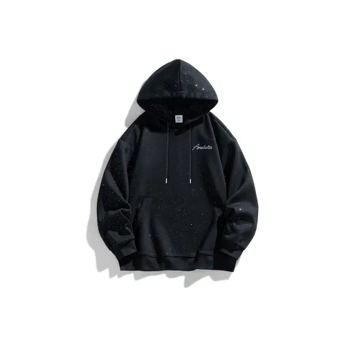 MZAO Черный Унисекс Свитшоты