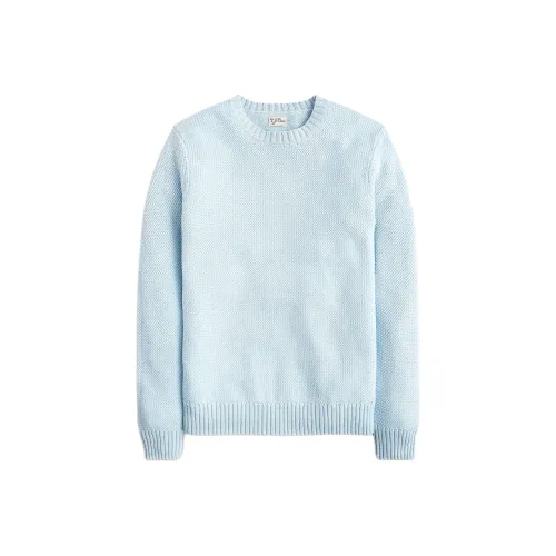 J.Crew Небесно-голубой Мужской Свитеры