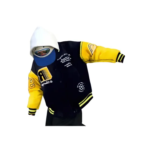 A02 Темно-синий Синий Унисекс Куртки