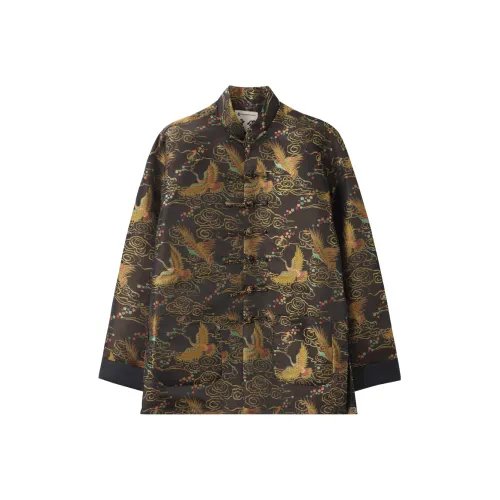 XUANSHENG Golden Phoenix Мужские Куртки