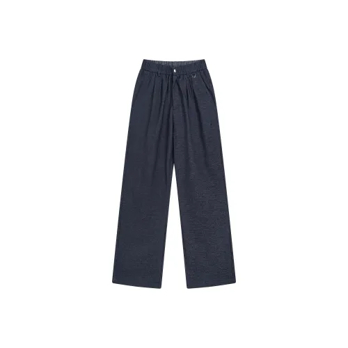 Xiyue Темно-синие мужские повседневные штаны