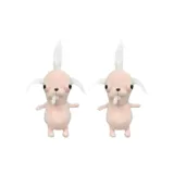 2 шт Розовый Чихуахуа