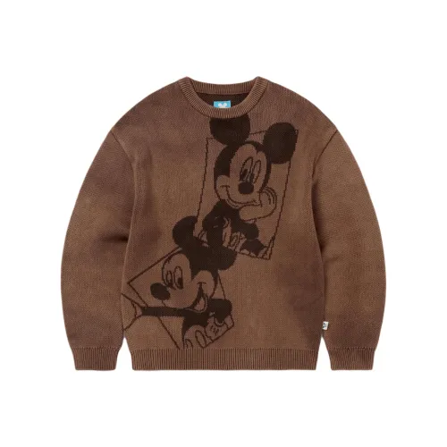 Thisisneverthat Disney Disney Co Бренд Модель FW25 Свитер Унисекс