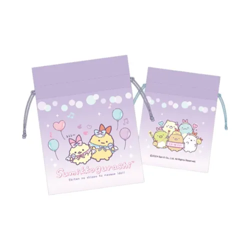 SAN X Полиэстер Путешественный Холодильник для хранения Длина 9 см Высота 12 см Унисекс Light Фиолетовый