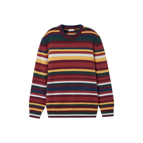 GANT 509 Бордовый Унисекс Трикотаж