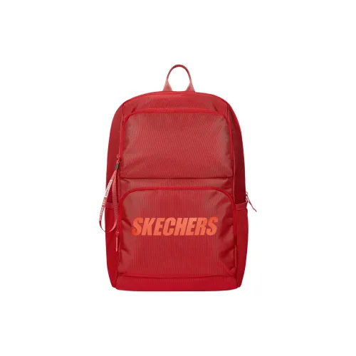 Skechers Ткань Рюкзак Унисекс Гоночный красный