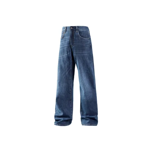 Lee Cooper Rock Blue Men's Jeans Ли Купер Рок Синий Мужские Джинсы