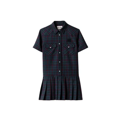 MIU MIU Короткий рукав Платье Женское