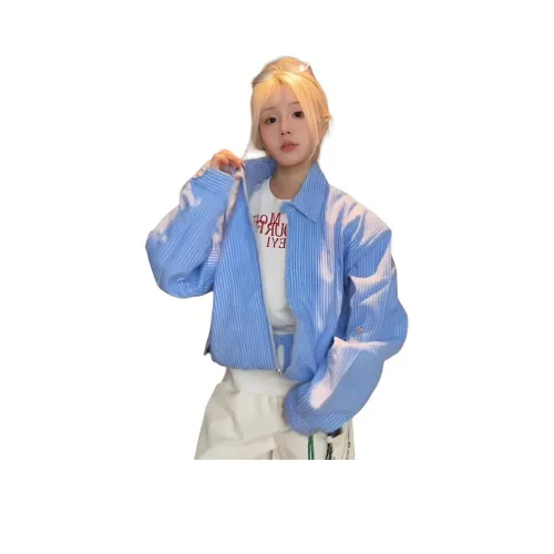 CARE NOTE Синий Унисекс Куртки