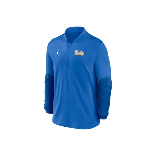 Джордан UCLA Синий Мужской Свитшот
