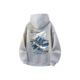 Серый меланж