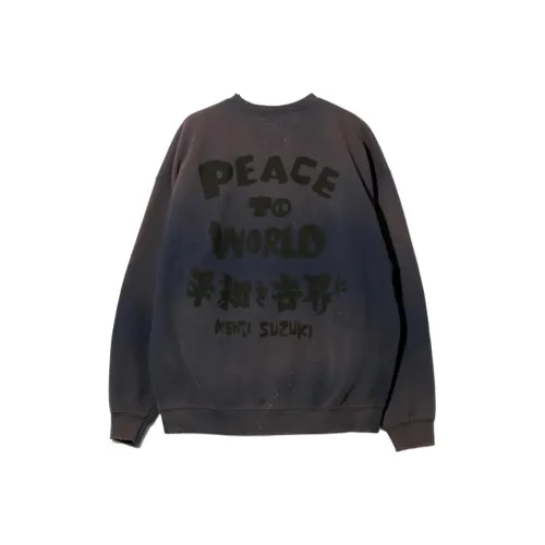 Needles x Sasquatchfabrix. x Sasquatchfabrix. X Suzuki Kenji Коллаборация FW25 Толстовка Унисекс