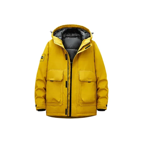 JEEP Explorer 2,0 Хлопковый пуховик Унисекс