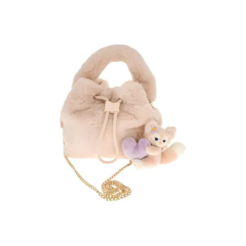 Disney Плюшевый ведрообразный сумка женская розовая