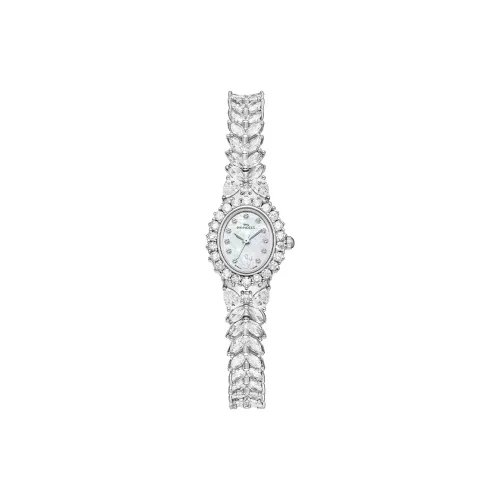 Disney Mermaid Series Кварцевый механизм Экологичный Медный ремешок Часы для женщин Многоцветный циферблат часов