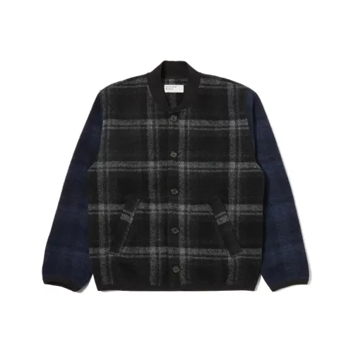 Universal Works Мужские Черные Куртки