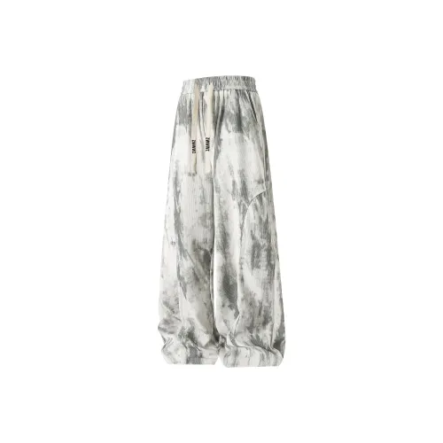 ZWWWZ Унисекс Повседневные Брюки