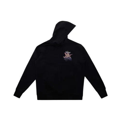 Off Белый Толстовка для детей 3-7 лет