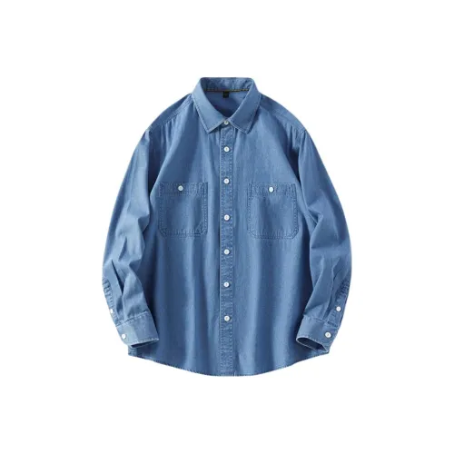 JIUDIIMAN Мужские рубашки