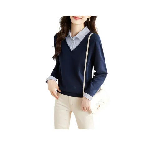 PZHK Королевский синий Женский трикотаж