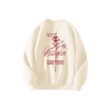 Светлый бежевый (Красный розовый логотип на груди _Y Красный розовый логотип на спине)