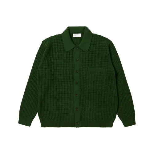 Universal Works Зеленые Мужские Свитера