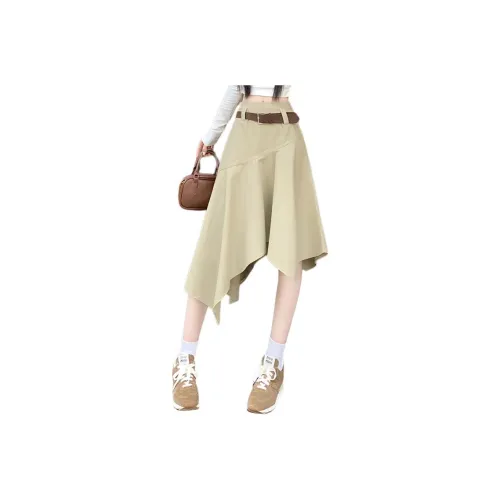 SNZX Женские джинсовые длинные юбки