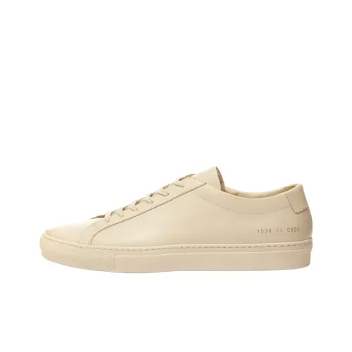 COMMON PROJECTS Скейтборд Кроссовки Низкие Мужские