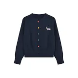 Темно-синий топ