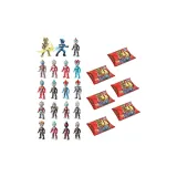 Шесть Слепых Коробок (Случайный Стиль)