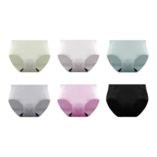 Koxuani 6 Pack (Смешанные цвета) Женские трусики-бикини