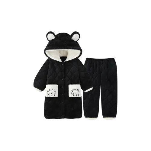 O'MESIK Пижамный комплект женский черный