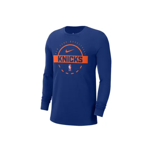 Nike Clothing Синий Мужской T-Рубашки