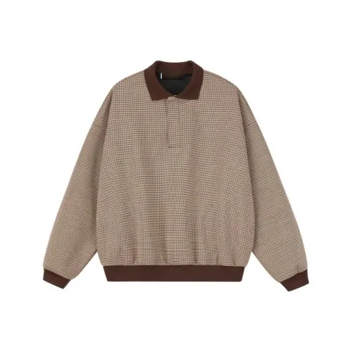 PAINT STAIN Коричневый Унисекс Поло