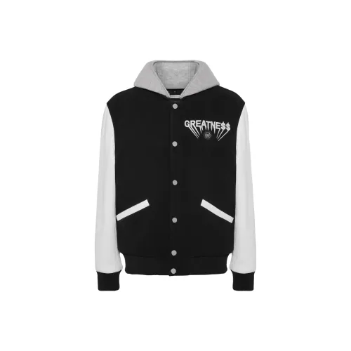 PHILIPP PLEIN Хлопковый пуховик Мужской