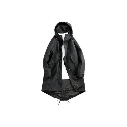 GONGNU Унисекс Тренч