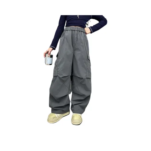 MY LITTLE PONY Женский Весенний Осенний Брюки Стильный Детский ОСЕННИЙ Костюм Школьный возраст Универсальный Широкие Брюки