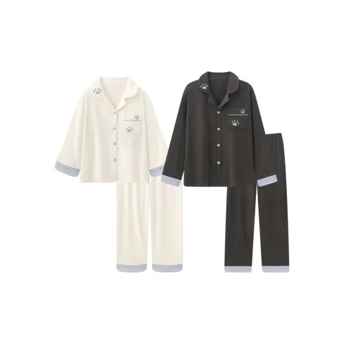 QIAOYUN Унисекс Пижамные комплекты