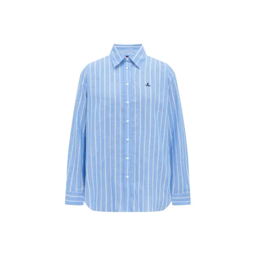 NAVIGARE Бонди-блю Серый Женские Рубашки