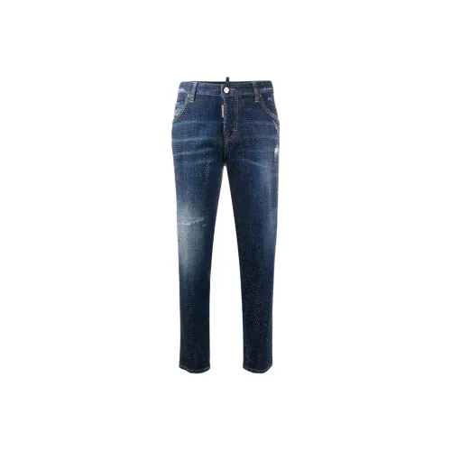 DSQUARED 2 Blue Women's Jeans DSQUARED 2 Синий Женские Джинсы