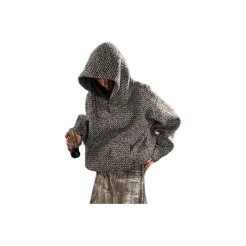 ZIAREL Серый Унисекс Свитшоты