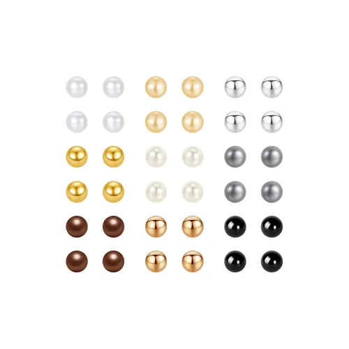 SINCE BEAUTY Сплав Серьги-гвоздики Женские