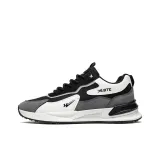 бело-черный